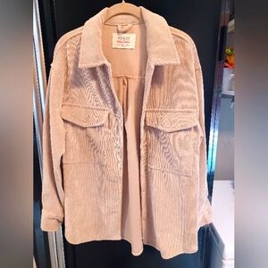 Corduroy jacket